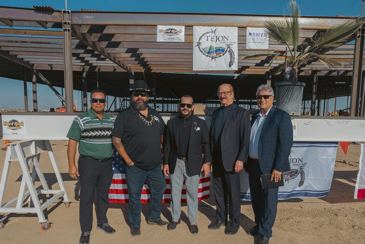 Tejon Indian Tribe Chairman, Seminole Tribe of Florida Chairman, and Hard Rock executives