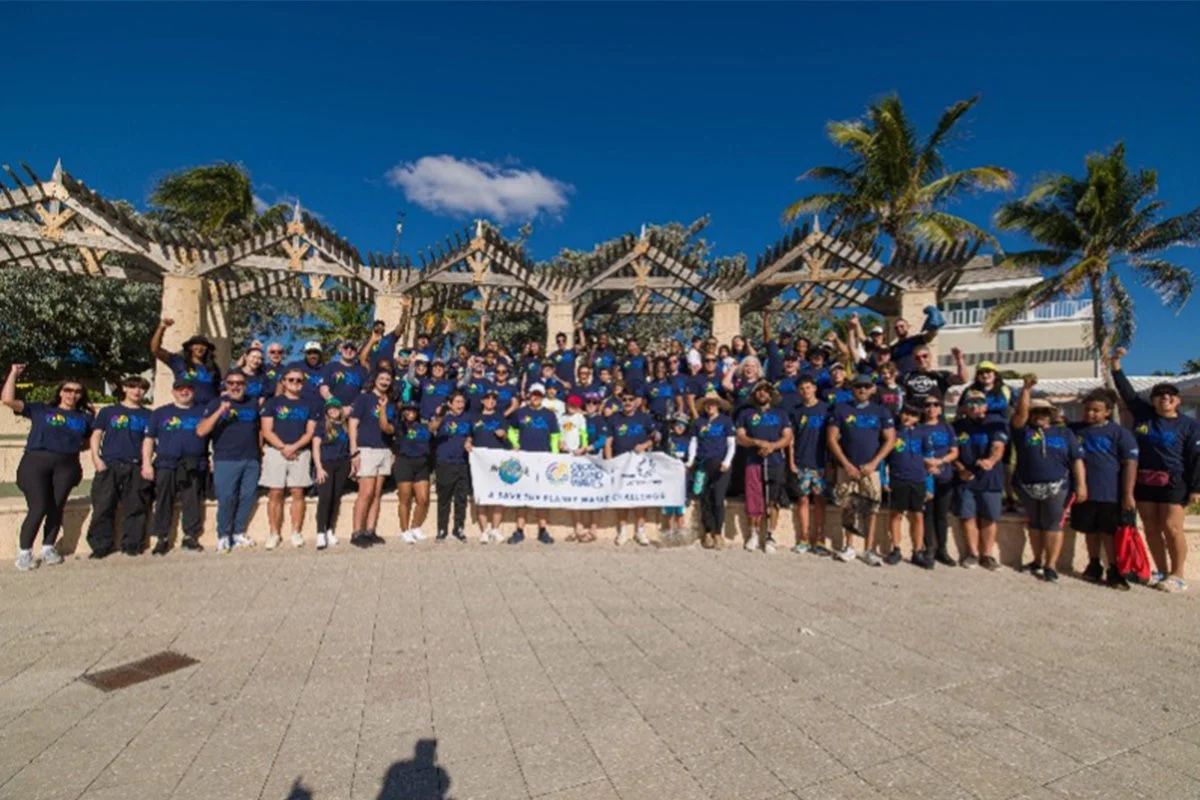 Hard Rock team members participate in Ocean Conservancy’s mission of protecting the oceans by reducing waste and driving meaningful environmental change