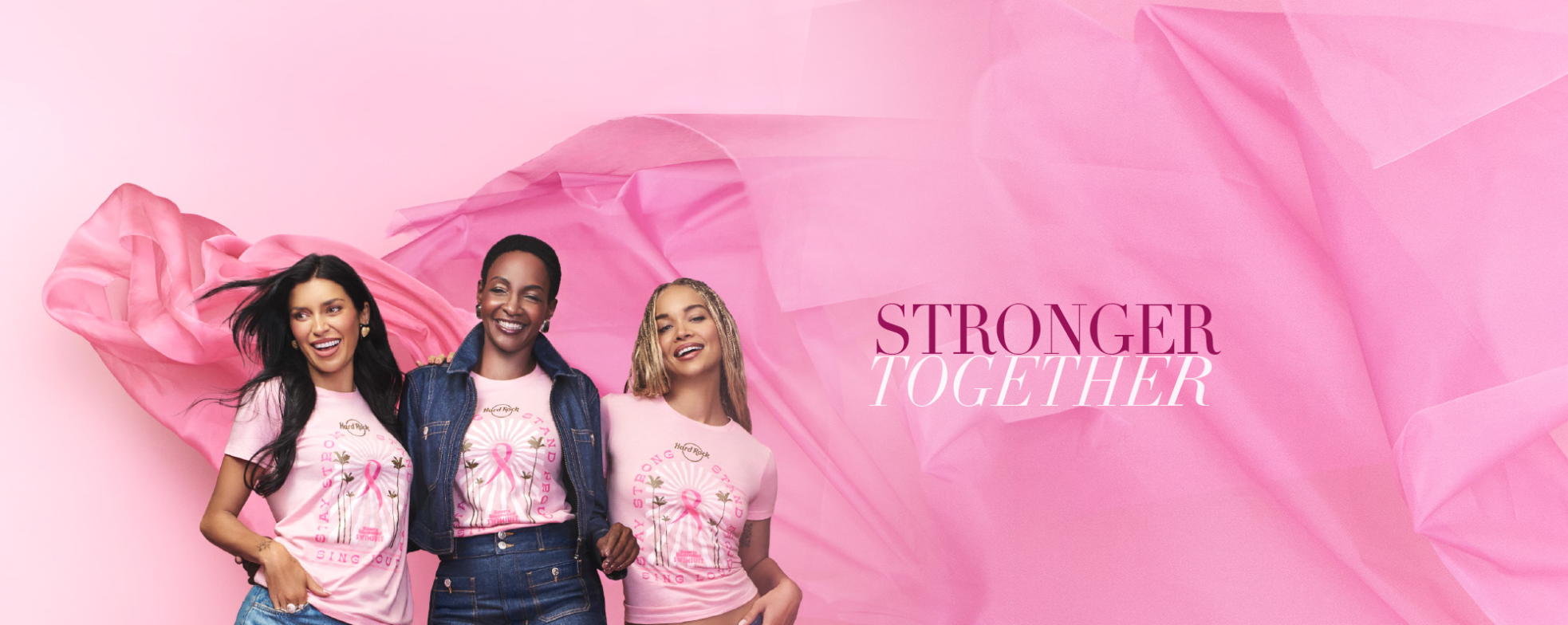 Pinktober Models - Stronger Together