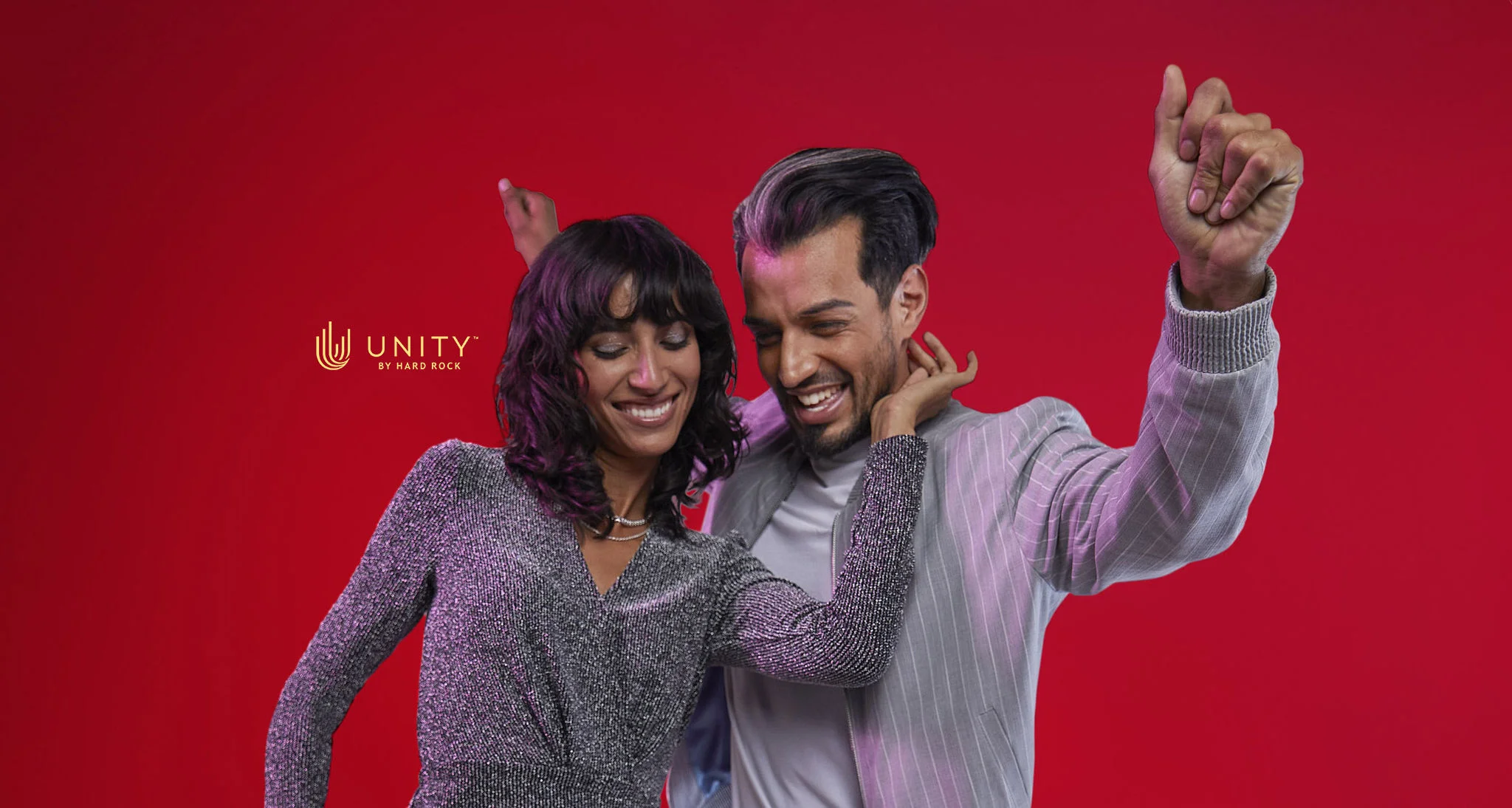 Close up of couple dancing 