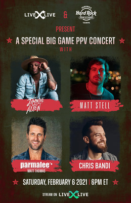 big game concert