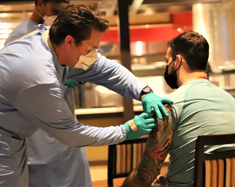 rock the shot incentive program